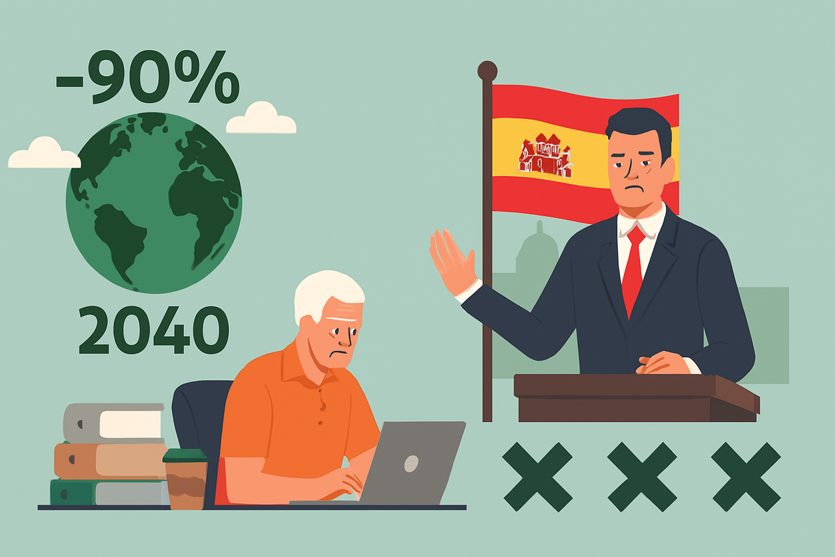 С филтър: Sánchez изправен пред политическа парализа